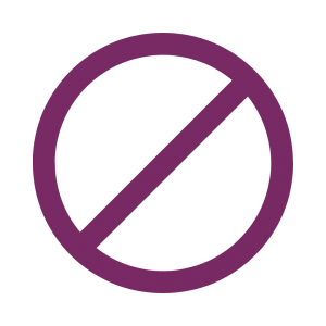 icon stop