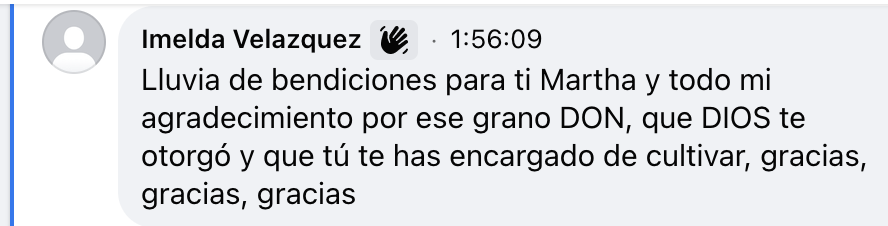 Testimonio Martha