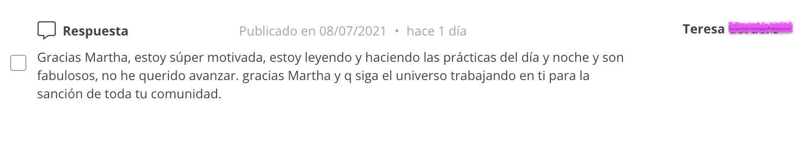 Testimonios gral